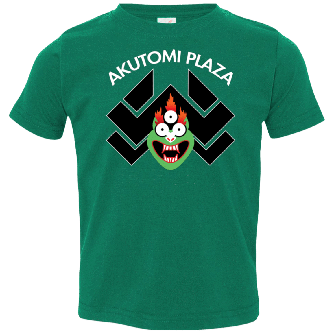 T-Shirts Kelly / 2T Akutomi Plaza Toddler Premium T-Shirt
