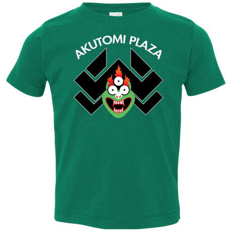 T-Shirts Kelly / 2T Akutomi Plaza Toddler Premium T-Shirt