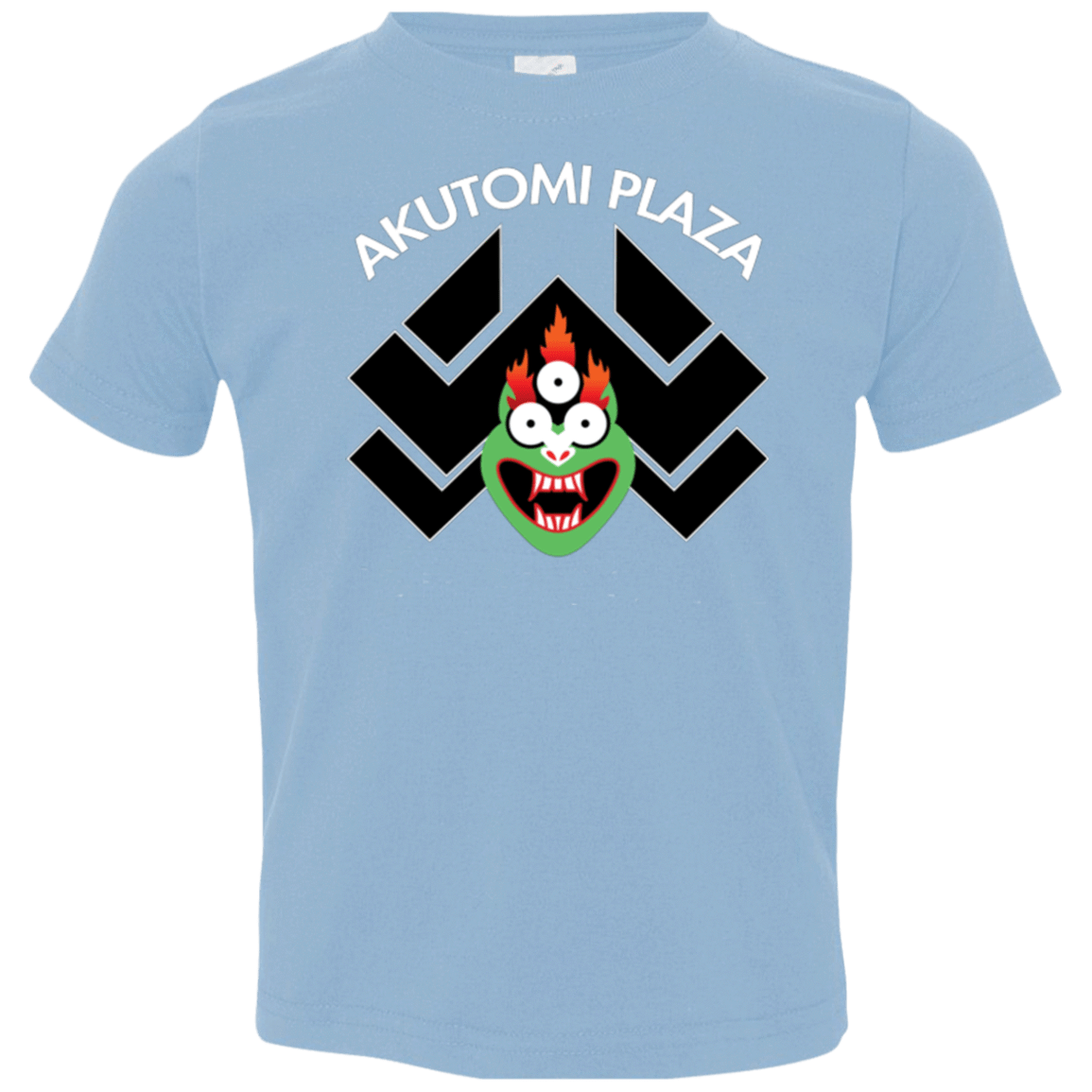 T-Shirts Light Blue / 2T Akutomi Plaza Toddler Premium T-Shirt