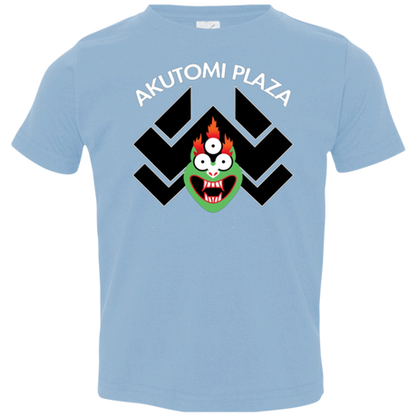 T-Shirts Light Blue / 2T Akutomi Plaza Toddler Premium T-Shirt
