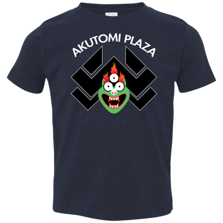 T-Shirts Navy / 2T Akutomi Plaza Toddler Premium T-Shirt