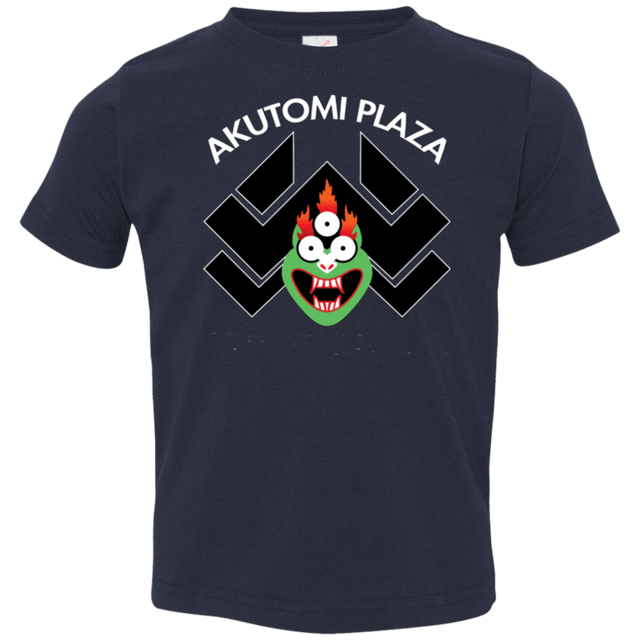 T-Shirts Navy / 2T Akutomi Plaza Toddler Premium T-Shirt
