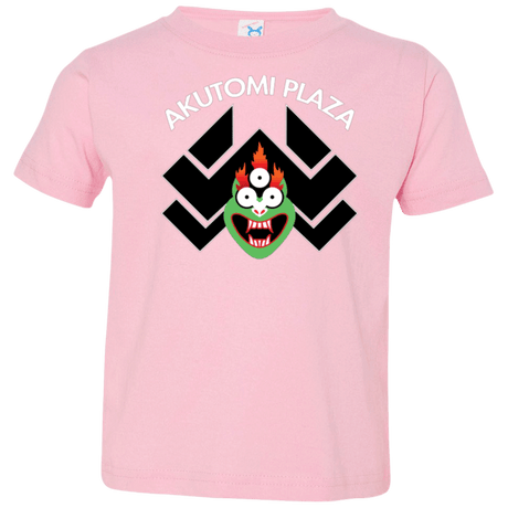 T-Shirts Pink / 2T Akutomi Plaza Toddler Premium T-Shirt