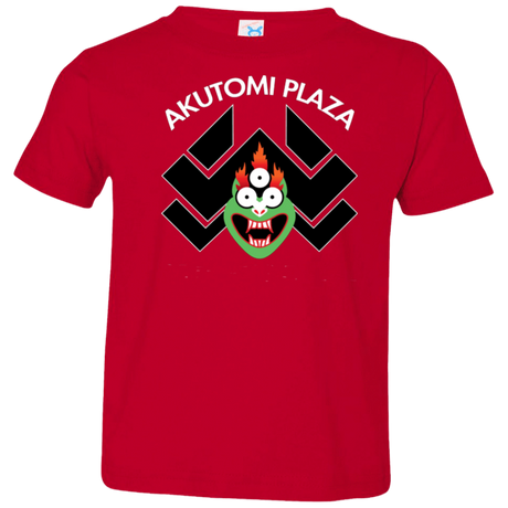 T-Shirts Red / 2T Akutomi Plaza Toddler Premium T-Shirt