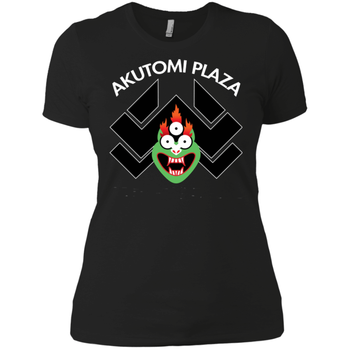 T-Shirts Black / X-Small Akutomi Plaza Women's Premium T-Shirt