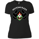 T-Shirts Black / X-Small Akutomi Plaza Women's Premium T-Shirt
