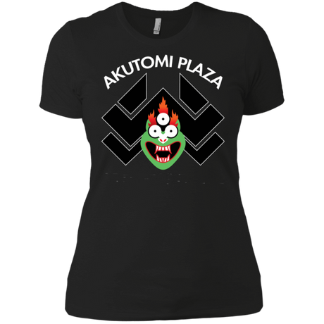 T-Shirts Black / X-Small Akutomi Plaza Women's Premium T-Shirt