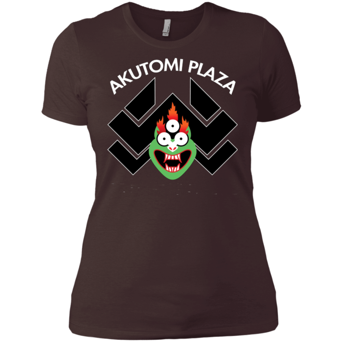 T-Shirts Dark Chocolate / X-Small Akutomi Plaza Women's Premium T-Shirt