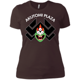 T-Shirts Dark Chocolate / X-Small Akutomi Plaza Women's Premium T-Shirt