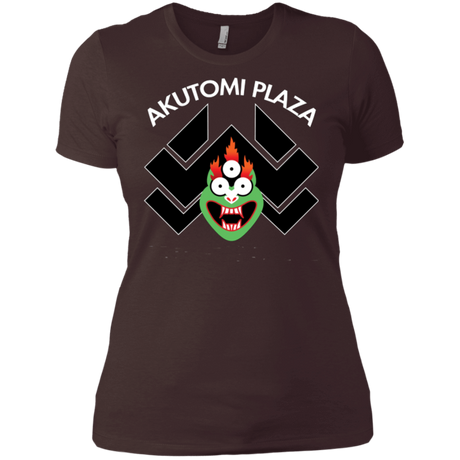 T-Shirts Dark Chocolate / X-Small Akutomi Plaza Women's Premium T-Shirt