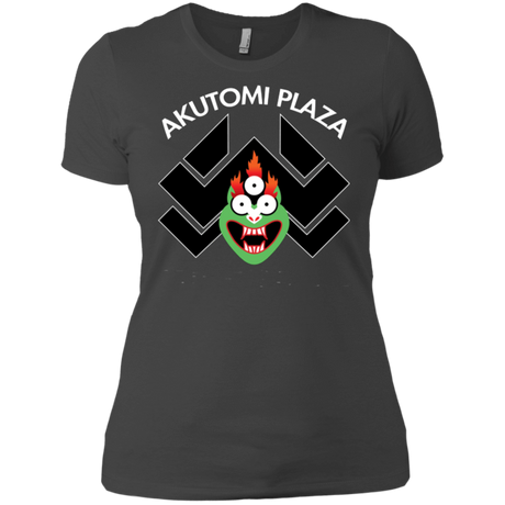 T-Shirts Heavy Metal / X-Small Akutomi Plaza Women's Premium T-Shirt