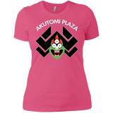 T-Shirts Hot Pink / X-Small Akutomi Plaza Women's Premium T-Shirt