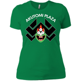 T-Shirts Kelly Green / X-Small Akutomi Plaza Women's Premium T-Shirt