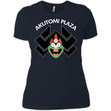 T-Shirts Midnight Navy / X-Small Akutomi Plaza Women's Premium T-Shirt