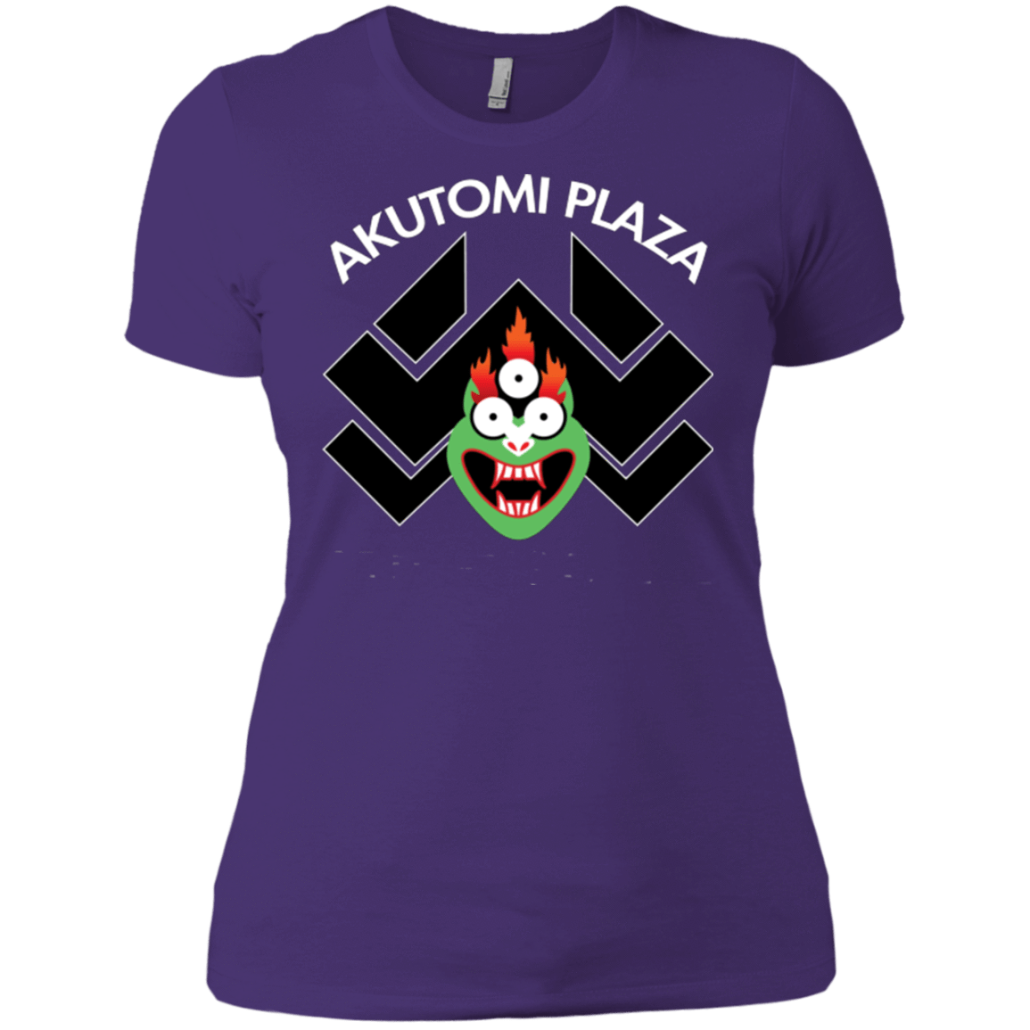 T-Shirts Purple / X-Small Akutomi Plaza Women's Premium T-Shirt