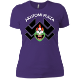 T-Shirts Purple / X-Small Akutomi Plaza Women's Premium T-Shirt
