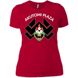 T-Shirts Red / X-Small Akutomi Plaza Women's Premium T-Shirt
