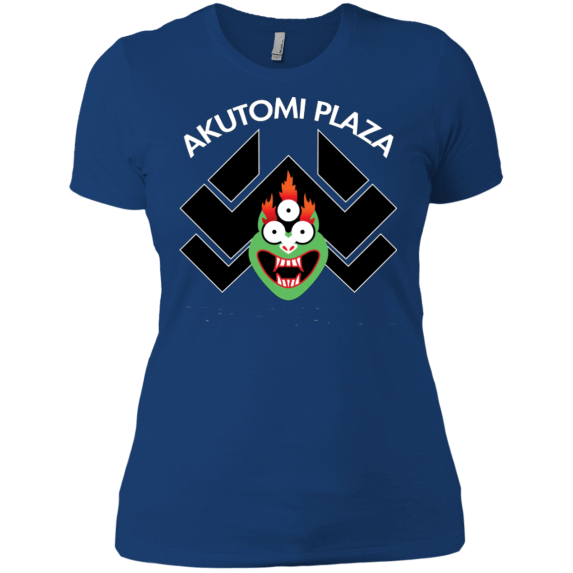 T-Shirts Royal / X-Small Akutomi Plaza Women's Premium T-Shirt