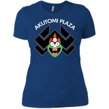 T-Shirts Royal / X-Small Akutomi Plaza Women's Premium T-Shirt