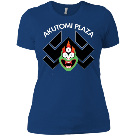 T-Shirts Royal / X-Small Akutomi Plaza Women's Premium T-Shirt