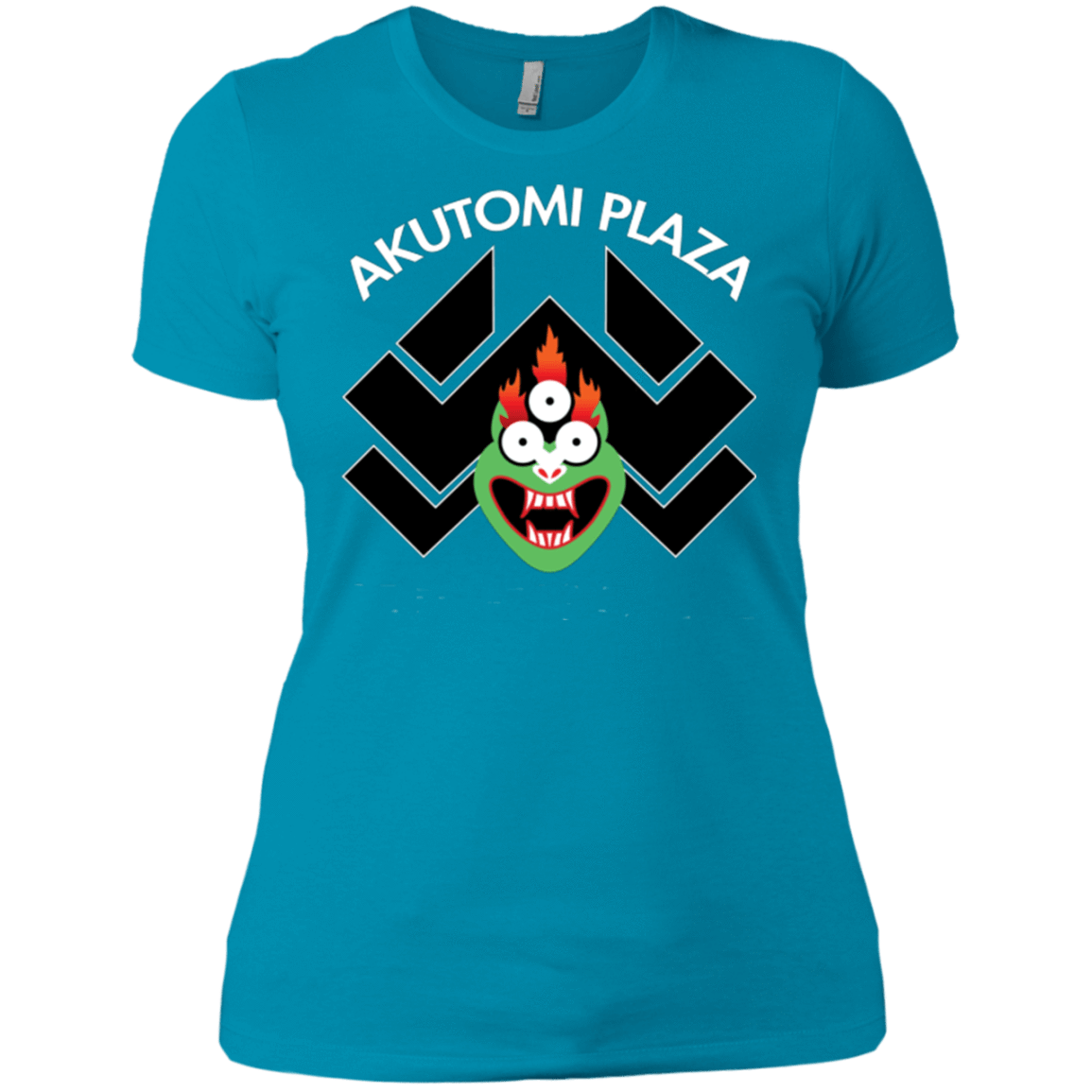 T-Shirts Turquoise / X-Small Akutomi Plaza Women's Premium T-Shirt