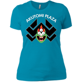 T-Shirts Turquoise / X-Small Akutomi Plaza Women's Premium T-Shirt