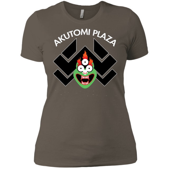 T-Shirts Warm Grey / X-Small Akutomi Plaza Women's Premium T-Shirt