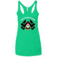 T-Shirts Envy / X-Small Akutomi Plaza Women's Triblend Racerback Tank