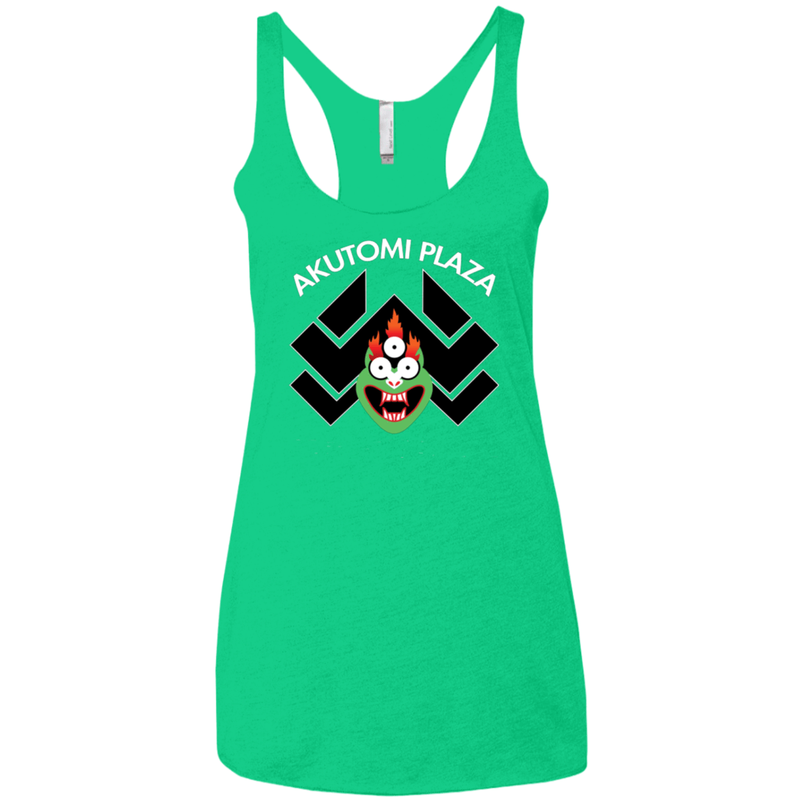 T-Shirts Envy / X-Small Akutomi Plaza Women's Triblend Racerback Tank