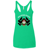 T-Shirts Envy / X-Small Akutomi Plaza Women's Triblend Racerback Tank
