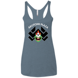 T-Shirts Indigo / X-Small Akutomi Plaza Women's Triblend Racerback Tank