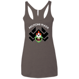 T-Shirts Macchiato / X-Small Akutomi Plaza Women's Triblend Racerback Tank