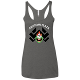 T-Shirts Premium Heather / X-Small Akutomi Plaza Women's Triblend Racerback Tank