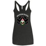 T-Shirts Vintage Black / X-Small Akutomi Plaza Women's Triblend Racerback Tank