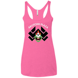T-Shirts Vintage Pink / X-Small Akutomi Plaza Women's Triblend Racerback Tank