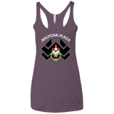 T-Shirts Vintage Purple / X-Small Akutomi Plaza Women's Triblend Racerback Tank