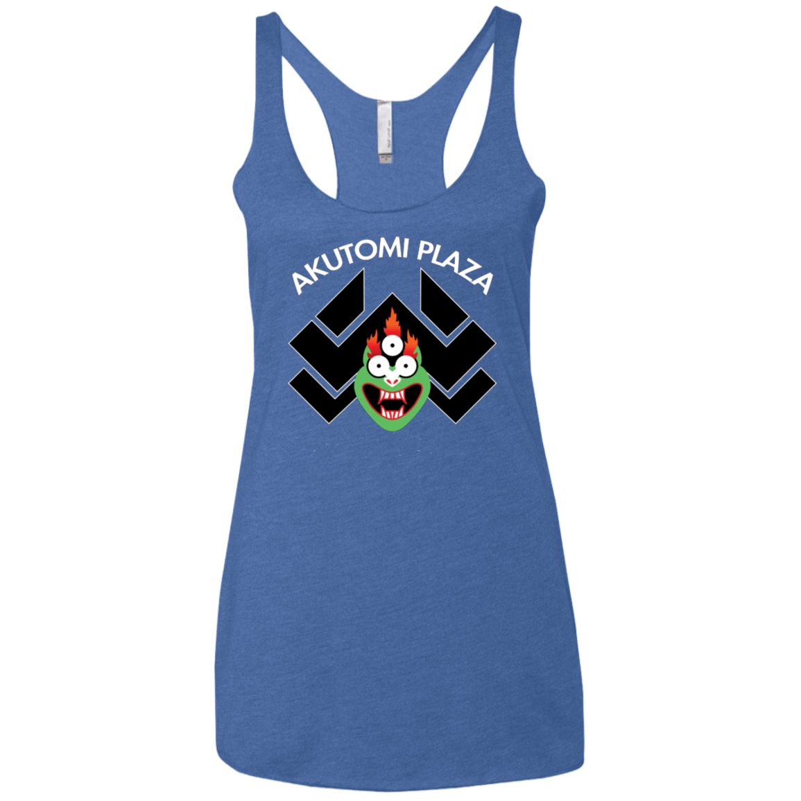 T-Shirts Vintage Royal / X-Small Akutomi Plaza Women's Triblend Racerback Tank
