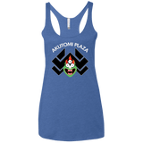 T-Shirts Vintage Royal / X-Small Akutomi Plaza Women's Triblend Racerback Tank