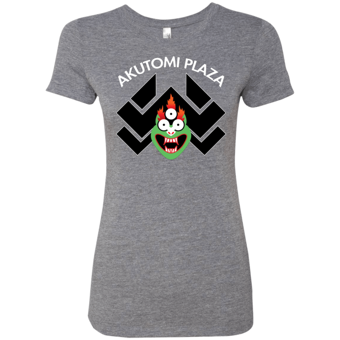 T-Shirts Premium Heather / Small Akutomi Plaza Women's Triblend T-Shirt