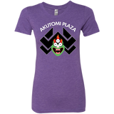 T-Shirts Purple Rush / Small Akutomi Plaza Women's Triblend T-Shirt