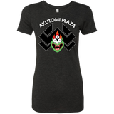 T-Shirts Vintage Black / Small Akutomi Plaza Women's Triblend T-Shirt