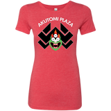 T-Shirts Vintage Red / Small Akutomi Plaza Women's Triblend T-Shirt