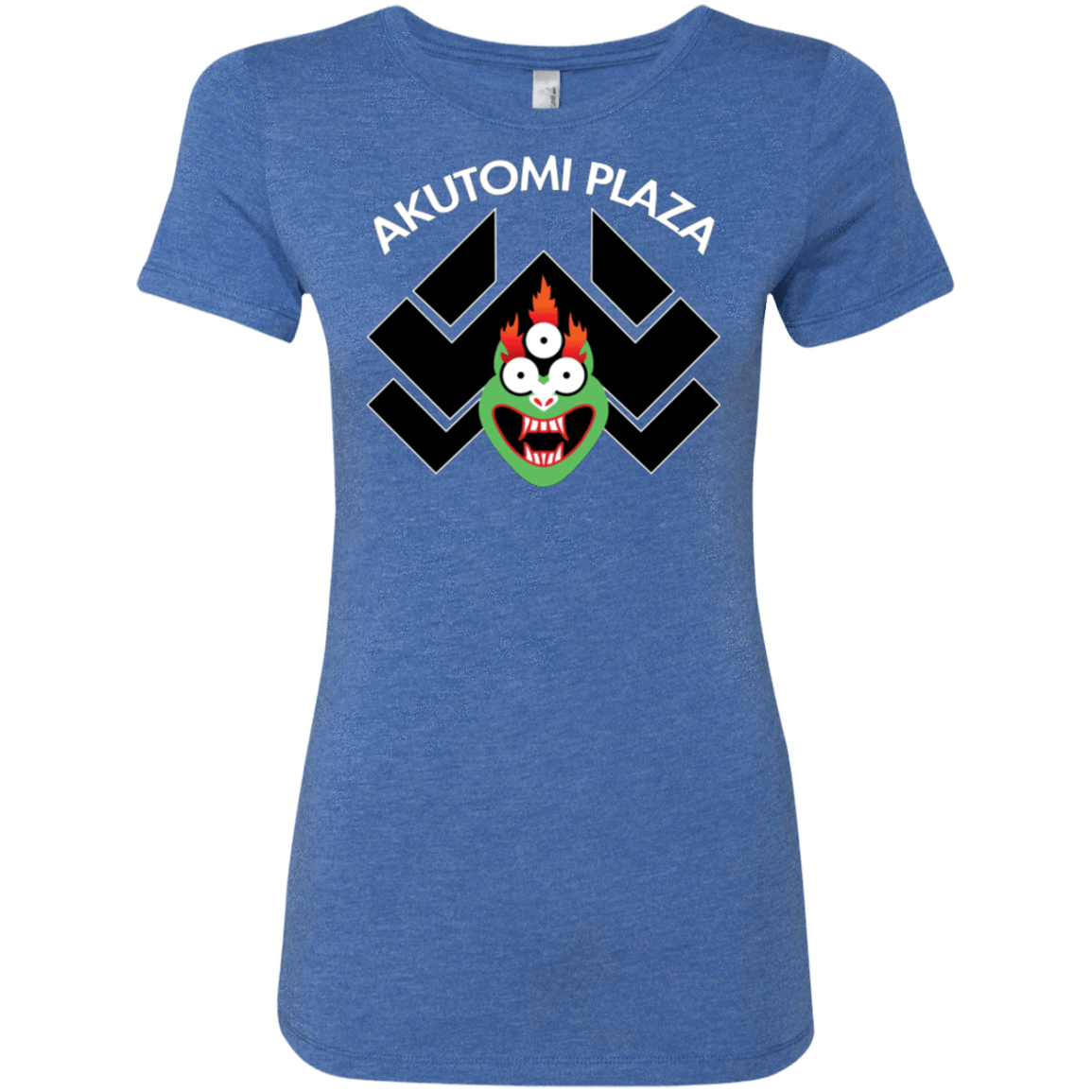 T-Shirts Vintage Royal / Small Akutomi Plaza Women's Triblend T-Shirt