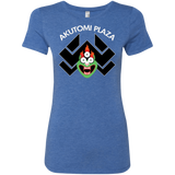T-Shirts Vintage Royal / Small Akutomi Plaza Women's Triblend T-Shirt