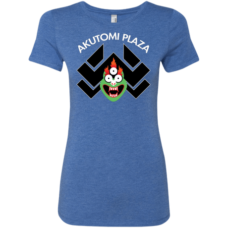 T-Shirts Vintage Royal / Small Akutomi Plaza Women's Triblend T-Shirt