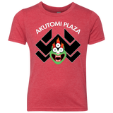 T-Shirts Vintage Red / YXS Akutomi Plaza Youth Triblend T-Shirt