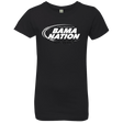 T-Shirts Black / YXS Alabama Dilly Dilly Girls Premium T-Shirt