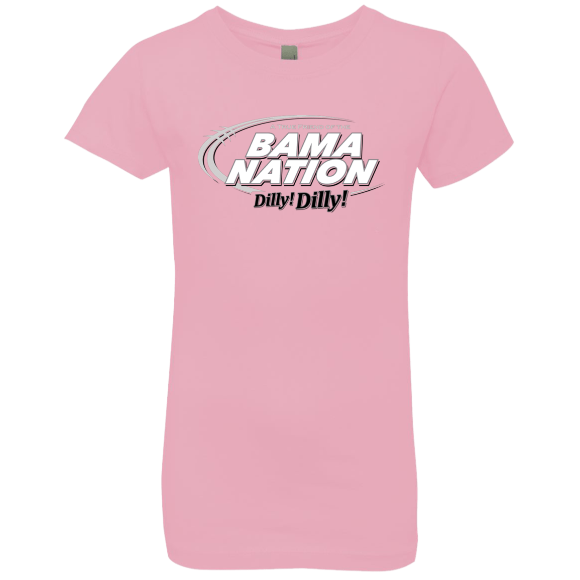 T-Shirts Light Pink / YXS Alabama Dilly Dilly Girls Premium T-Shirt