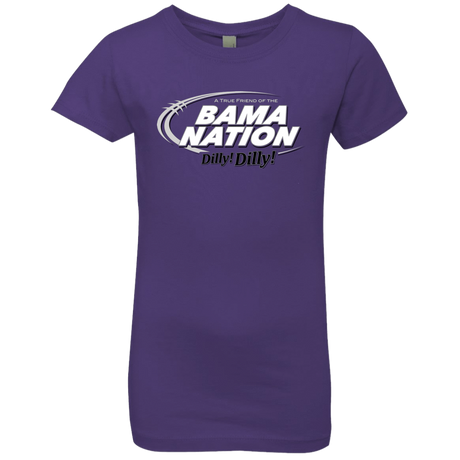 T-Shirts Purple Rush / YXS Alabama Dilly Dilly Girls Premium T-Shirt