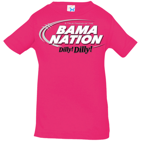 T-Shirts Hot Pink / 6 Months Alabama Dilly Dilly Infant Premium T-Shirt